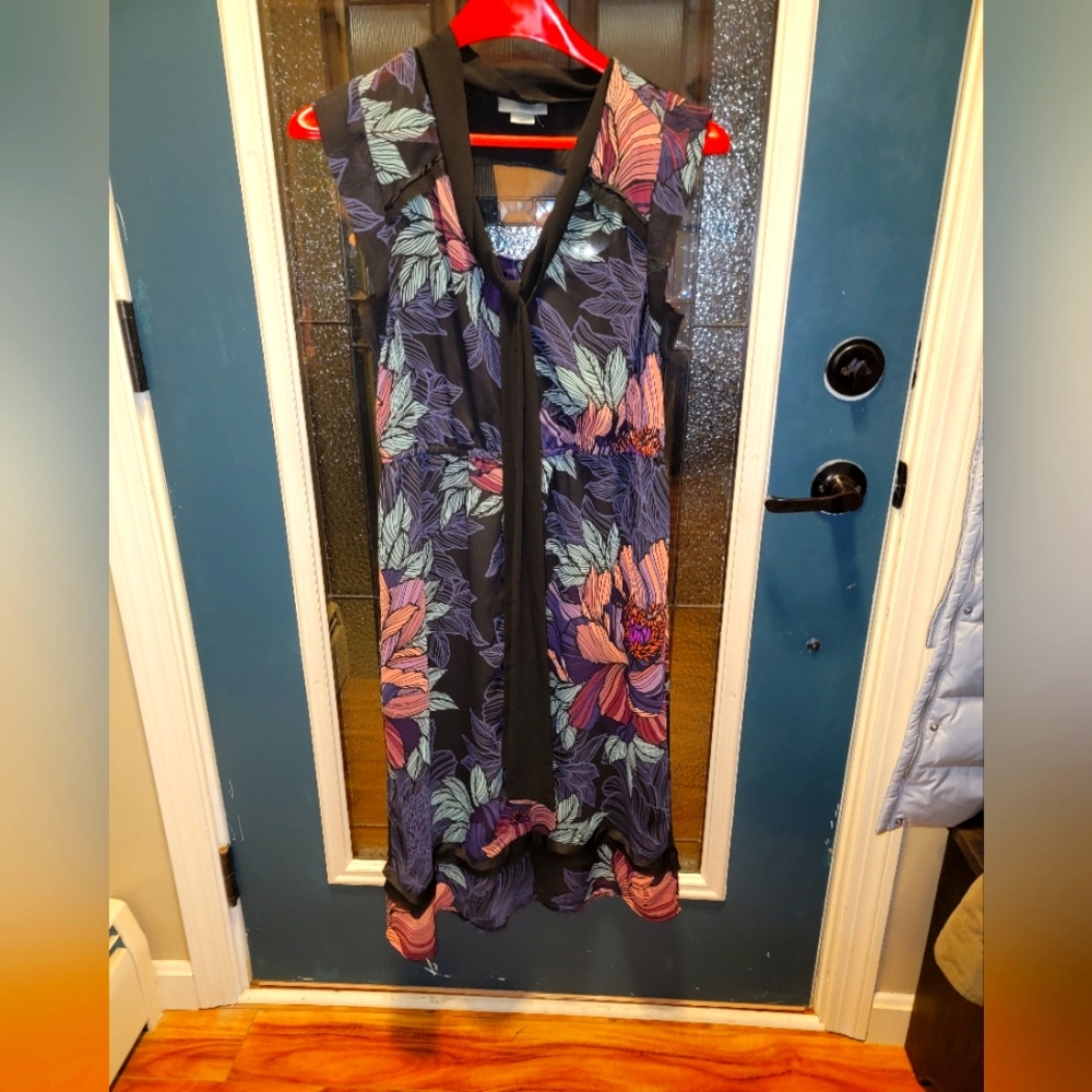 Maeve Floral Sleeveless Dress